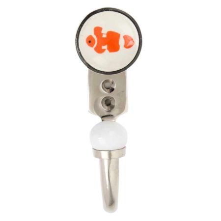 Orange Clown Fish Hook